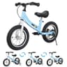 bikeboy 3-in-1 Toddler Balance to Pedal Bike with Training Theory Design