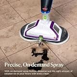 BISSELL 20399 SpinWave Pet Hard Floor Corded Spin Mop with On-Demand Solution Spray