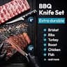 Cutluxe Artisan Series 2-Piece BBQ Knife Set with Slicing and Boning Knives