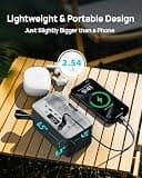 DARAN 89.6Wh LiFePO4 Portable Power Station with 100W AC & Fast Charge