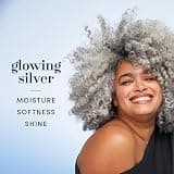 Hair Biology Biotin-Infused Purple Shampoo and Conditioner Set for Silver Hair