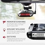 Cobra RAD 700i Radar Detector & SC 201 Dual-View 1080p Dash Cam Hardwire Bundle