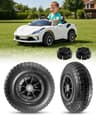 Alligator 12-Inch Pneumatic Rubber Replacement Tire 2-Pack for Ride-On Vehicles