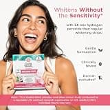 GuruNanda Sensitive Teeth Whitening Dry Strips with Coconut Extract, 9-Day