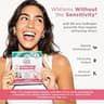 GuruNanda Sensitive Teeth Whitening Dry Strips with Coconut Extract, 9-Day