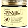 DERPHEA Crepey Skin Repair Treatment Cream with Pure Beef Tallow & Collagen