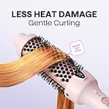 Wavytalk Updated 1.5-Inch Thermal Brush with Three Custom Temperature Settings