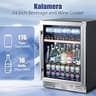 Kalamera 24-Inch Undercounter Mini Fridge, Beverage and Wine Cooler