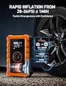 AstroAI S8 Air 3000A Jump Starter with 150PSI Cordless Digital Air Compressor