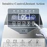 Mountman 200lb Commercial Ice Maker Machine with Moisture-Repellent Base