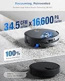 Ecovacs Deebot X9 Pro Omni Robot Vacuum with ZeroTangle 3.0 & AI Mapping