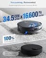 Ecovacs Deebot X9 Pro Omni Robot Vacuum with ZeroTangle 3.0 & AI Mapping