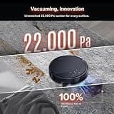 Roborock Saros 10R Ultra-Slim Robot Vacuum with Smart AdaptiLift Chassis