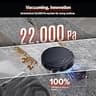 Roborock Saros 10R Ultra-Slim Robot Vacuum with Smart AdaptiLift Chassis