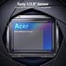 Acer A640 4K Webcam with Sony Sensor and AI-Powered Noise-Canceling Mics
