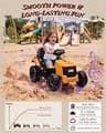 First Ride On JCB 3CX 24V Battery-Powered 3-in-1 Excavator Ride-On Toy
