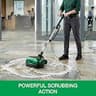 Hoover FloorMate Deluxe Hard Floor Cleaner Machine with Dual-Tank SpinScrub System