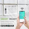 ACHAZEL 6,000 BTU Smart Window Air Conditioner with App and WiFi Control