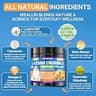 L-Lysine Respiratory Chews with Colostrum & Omega-3, Chicken Flavor, 500-Count