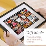 Skylight 10-Inch Touchscreen WiFi Digital Picture Frame with Email Sharing