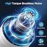 MOOKA B-D02L H13 True HEPA Air Purifier with Night Light and Child Lock