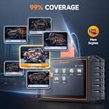 FOXWELL HD500 Heavy Duty Truck Diagnostic Scanner with Bi-Directional Control