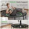 BCAN 48-Inch Adult Fitness Bungee Rebounder for Indoor and Garden Workouts