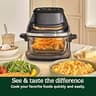 Cuisinart ClearView 4-Quart Ceramic Air Fryer with Glass Viewing Window