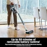 Shark PowerPro Plus IZ377H Cordless Stick Vacuum with FloorDetect Technology
