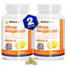 BergaMet Citrus Bergamot 170:1 Extract, 1200mg with 80% Total Polyphenols