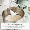 Martha Stewart 12-Speed Tilt-Head Electric Stand Mixer, 5.3-Quart (Green)