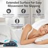 Ishenkea 360-Degree Adjustable Lumbar Support Pillow with Silk Cover
