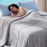 Bedsure Dual-Sided Cool Tech Lightweight Comforter for Night Sweats, Queen Size