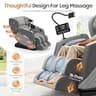 Srfzluxy Zero Gravity Full Body Massage Chair with Extendable Footrest