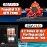 SEAFLO 33-Series RV Water Pump & 0.2-Gallon Accumulator Tank System, 3.0 GPM