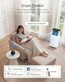 Temprium Smart Portable Air Conditioner with App and Voice Control, 8,000 BTU