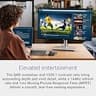 Dell S2725DSM 27-Inch QHD 144Hz IPS Monitor with Height Adjustable Stand