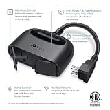 Kasa EP40A HomeKit Outdoor Smart Plug with Dual IP64 Weatherproof Sockets