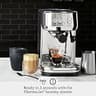 Breville Bambino Plus BES500BSS Compact Automatic Espresso Machine with Milk Frother