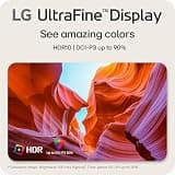 LG 27US500-W Ultrafine 27-Inch 4K UHD IPS Monitor (HDR10, 90% DCI-P3)