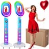 RDYMONKEY Universal iPad Photo Booth with RGB Beauty Light