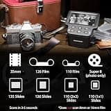 Magnasonic FS71 All-in-One 24MP Film & Slide Scanner with 5-Inch Screen