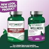 Vet's Best Cat Urinary Supplement Chewable Tablets with Natural Ingredients