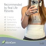 AltroCare Postpartum & Post-Surgery 3-Panel Abdominal Binder Belly Band