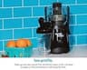 Magic Bullet Mini Juicer 400W Space-Saving Centrifugal Countertop Extractor