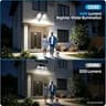Ropelux 6000LM High Brightness Solar Flood Light with 5 Modes & Sensor
