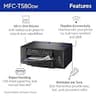 Brother INKvestment Tank 580 Color Inkjet All-in-One Printer with ADF