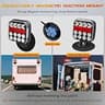 2026 New-Gen 8-in-1 Magnetic Wireless Trailer Light System with 165Ft Range