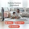 Lasko 5586 29-Inch Digital Ceramic Tower Heater with Electronic Remote Control