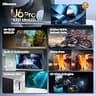 Hisense 100U6SF Pro 100-Inch U6 Series Mini-LED 4K Smart Fire TV